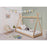 Chaise enfant 41306EC - Zia Blanc - Lot de 1