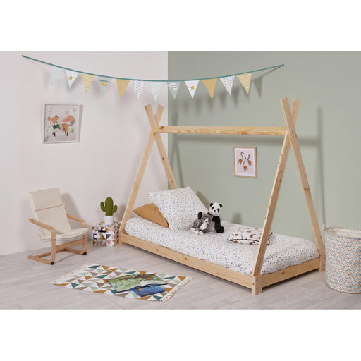 Chaise enfant 41306EC - Zia Blanc - Lot de 1