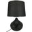 Lampe 47855NO - Orion Noir - Lot de 1