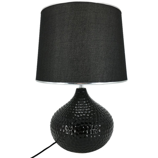 Lampe 47855NO - Orion Noir - Lot de 1